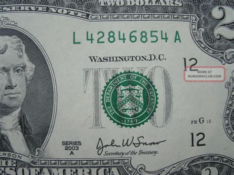 2003a two dollar bill value|2003 $2 dollar bill serial number search.